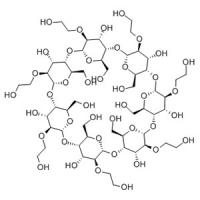 Hydroxyethyl-β-cyclodextrin